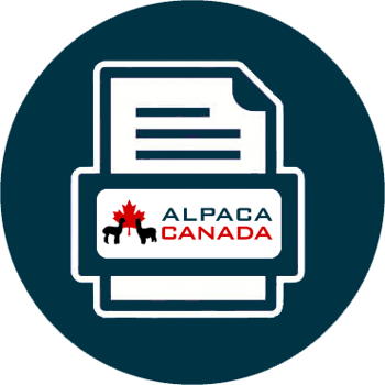 Alpaca Canada Documents